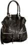 Carla Mancini CM969 Convertible Dome Tote,Black,one size
