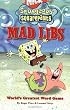 SpongeBob SquarePants Mad Libs