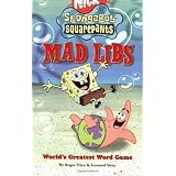 SpongeBob SquarePants Mad Libs ~ Roger Price