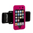 NEW!! Tuneband for latest iPod Touch (4th/4.5/5th Generation, Model Number A1367), Grantwood Technology's Armband, Silicone Skin, and Screen Protector, 8GB/16GB/32GB/64GB, PINK