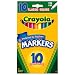 Crayola Thin Classic Markers 10-pk.