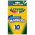 Crayola Thin Classic Markers 10-pk.
