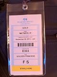 Cruise Luggage Tag Holders (Set of 8)