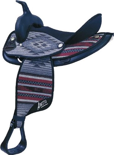 ABETTA Southwest Round Skirt Saddle