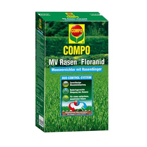 COMPO MV RASEN Floranid&reg;, Moosvernichter mit Rasend&uuml;nger 12kg