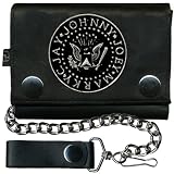 Ramones - Leather Wallet W/ Chain