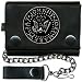 Ramones - Leather Wallet W/ Chain
