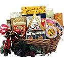 Art of Appreciation Gift Baskets Epicurean Feast Gourmet Food Basket with Caviar