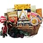 Art of Appreciation Gift Baskets Epicurean Feast Gourmet Food Basket with Caviar