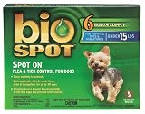 green DOG SPOTON BIOSPOT 6PK 48 - under 15 lb