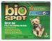 green DOG SPOTON BIOSPOT 6PK 48 - under 15 lb