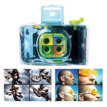 Lomographic Action Sampler 35 MM Camera (Clear)