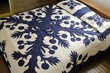 Review Kalama  / Breadfruit Comforter, Navy cream, King