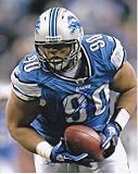 Ndamukong Suh Autographed/Hand Signed Detroit Lions 8x10 Photo