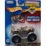 Hot Wheels Monster Jam Metal Collection Masters of The Universe He-Man Die Cast Truck 1:64