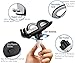Car Mount Phone Holder Cradle, Geekee 3-in-1 Universal Car Phone Mount Air Vent Dashboard Mount Windshield Mount for iPhone Samsung Galaxy (3in1 Grey)
