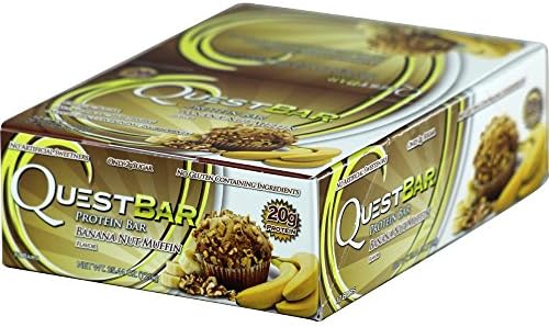 Quest Bar Banana Nut Muffin 12 ct