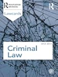 Criminal Lawcards 2012-2013