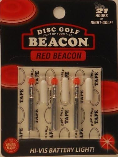 Disc Golf Beacon Light 3 Pack