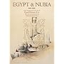 The Holy Land/Egypt/The Life, Works, and Travels of David Roberts R.A. [2 vol set with supplement]