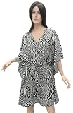 Most Demanding Animal Printed Plus Size Kaftan Caftan Beach Cover up Tunic VALENTINE'S DAY GIFT