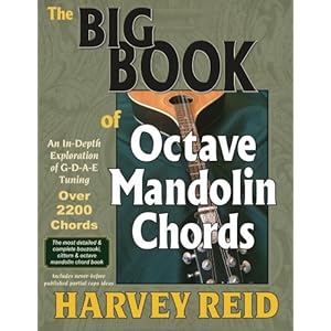 The BIG BOOK of Octave Mandolin Chords: An In-Depth Exploration of G-D-A-E Tuning