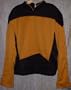 Star Trek Next Generation Gold Operations UNIFORM Sz XL