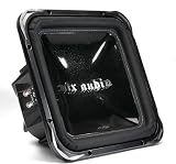 MTX Thunder Square TS5512-44 12 subwoofer with dual 4-ohm voice coils