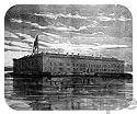 Fort Sumter Mouse Pad