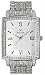 Men's Stainless Steel Swarovski Crystal Dress Watch