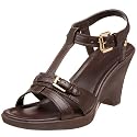Tommy Hilfiger Women's Butterfly T-Strap Wedge Sandal