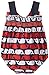 Mud Pie Baby Girls' Whale Swimsuit