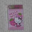 Hello Kitty Japanese Scented Fruit Scent Strawberry Eraser Imported from Japan - 1 Piece.