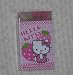 Hello Kitty Japanese Scented Fruit Scent Strawberry Eraser Imported from Japan - 1 Piece.