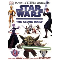 Star Wars: The Clone Wars Ultimate Sticker Collection (ULTIMATE STICKER COLLECTIONS)