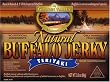 Golden Valley Natural Buffalo Jerky, Teriyaki, Slab Style, 3.5-Ounce Pouch (Pack of 8)
