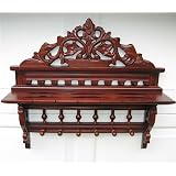Victorian Cup Shelf , Collector Display Wall Shelf New