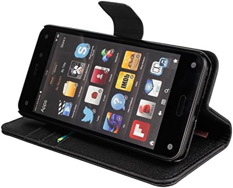 Edtech Sleek Amazon Fire Phone Wallet Folio Style Flip Case [Pro Series]