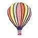 ID 1108B Multicolor Hot Air Balloon Patch Travel Embroidered Iron On Applique