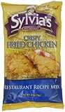 Sylvias Crispy Fried Chicken Mix, 10-Ounce Packages (Pack of 9)
