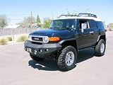 05-08 Toyota FJ Cruiser Front Heavy Duty Winch Bumper