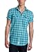 Original Penguin Men's Short Sleeve Double Pocket Shirt