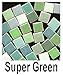 Micromosaics Mosaic Tile Super Green Mix