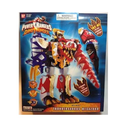 thundersaurus megazord toy