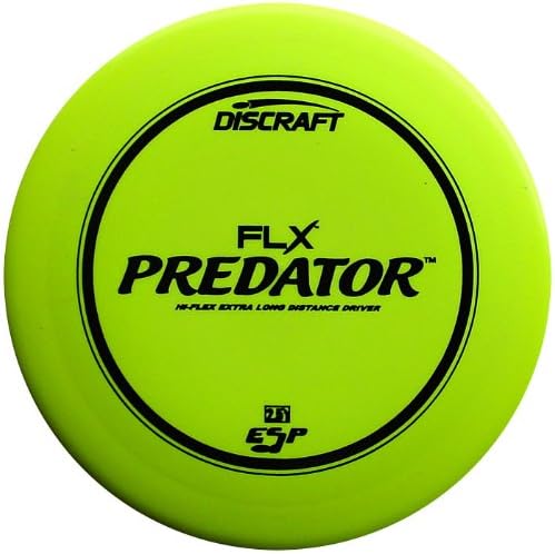 Discraft Predator ESP FLX Golf Disc, 173-174 grams