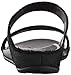 FitFlop Women's Banda Micro Crystal Slide, Black, 6 M US