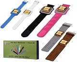 51AOw0ODKQL. SL160  Bundle Monster 6pc Interchangeable Watchband Straps Accessory Set for Apple iPod Nano Latest 6th Generation