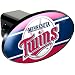 Minnesota Twins Trailer Hitch Cover