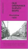 Hounslow 1935: Middlesex 20.07b (Old Ordnance Survey Maps of Middlesex)