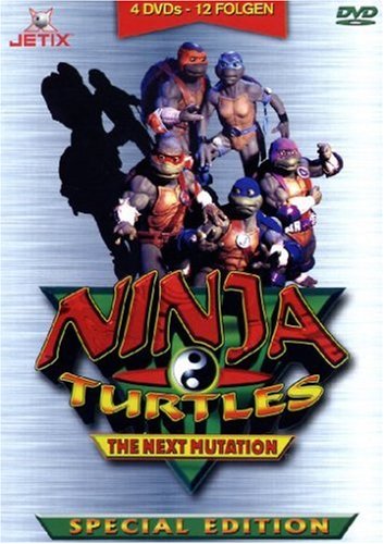Ninja Turtles - The Next Mutation (4 DVDs)